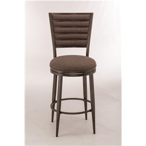 Hillsdale Metal Stools Swivel Bar Stool